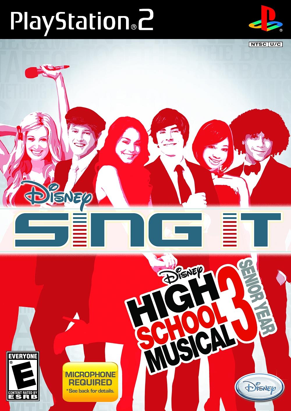 TX High School Musical: Sing It! per Sony PS2